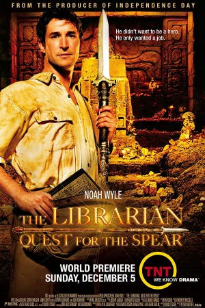Trình Tìm Kho Báu 3-The Librarian: Quest for the Spear