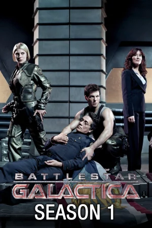 Tử Chiến Liên Hành Tinh: Phần 1-Battlestar Galactica (Season 1)