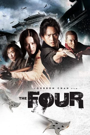 Tứ Đại Danh Bổ - The Four 2012