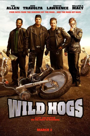 Tứ Quái Đi Hoang - Wild Hogs