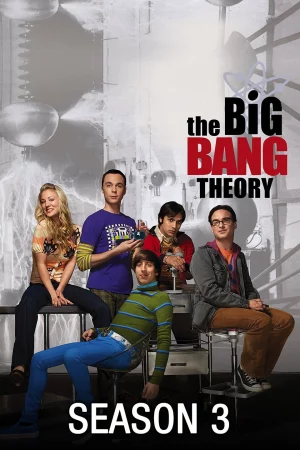 Vụ nổ lớn (Phần 3)-The Big Bang Theory (Season 3)