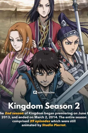 Vương giả thiên hạ (Mùa 2) - Kingdom (Season 2)