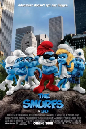 Xì Trum-The Smurfs