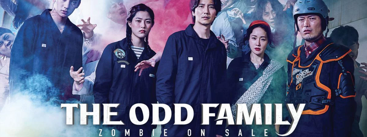 Zombie Đại Hạ Giá - The Odd Family: Zombie On Sale