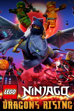 LEGO Ninjago: Những Con Rồng Trỗi Dậy (PHần 2)-LEGO Ninjago: Dragons Rising Season 2