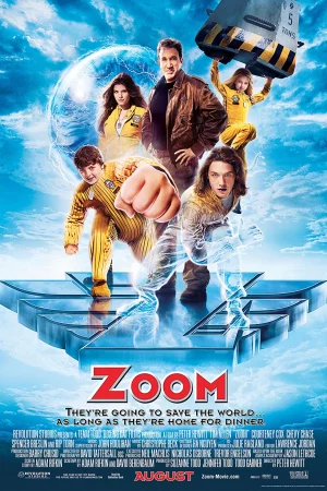 Zoom-Zoom: Academy for Superheroes