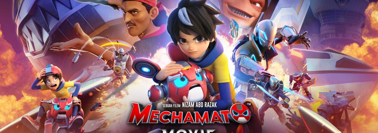 Mechamato Movie - Mechamato Movie