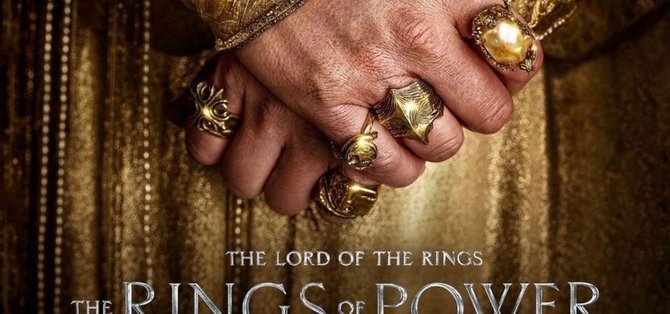 Chúa Tể Của Những Chiếc Nhẫn Những Chiếc Nhẫn Quyền Năng - The Lord of the Rings The Rings of Power