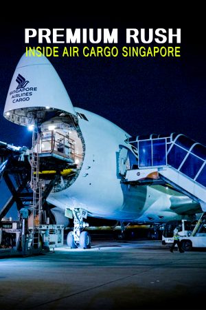 Premium Rush Bên Trong Kho Hàng Không Singapore-Premium Rush Inside Air Cargo Singapore