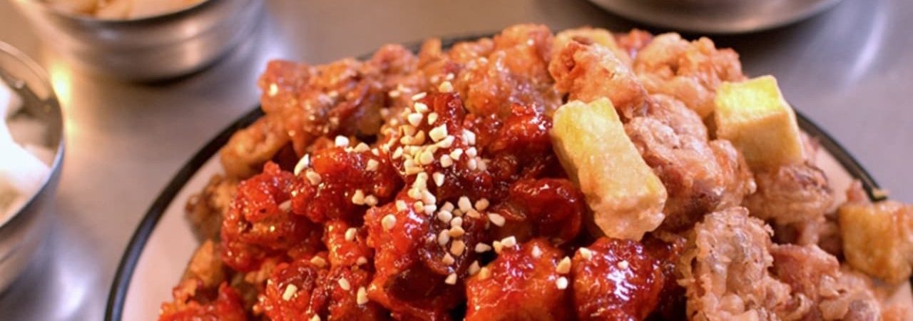 Gà Ràn Hàn Quốc - Korean Fried Chicken Rhapsody