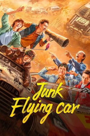 Xe Bay Phế Phẩm-Junk Flying car