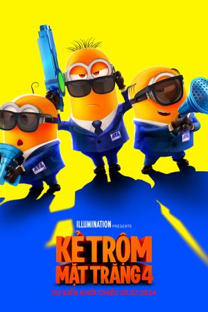 Kẻ Trộm Mặt Trăng 4-Despicable Me 4