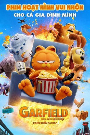 Garfield Mèo Béo Siêu Quậy-The Garfield Movie