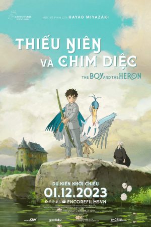 Thiếu Niên Và Chim Diệc-The Boy and the Heron