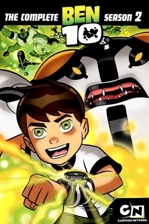 Ben 10 ( 2)-Ben 10 (Season 2)