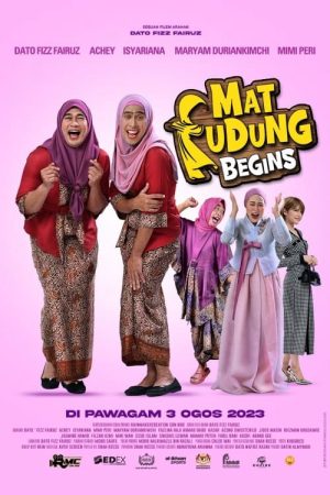 Mat Tudung Begins-Mat Tudung Begins