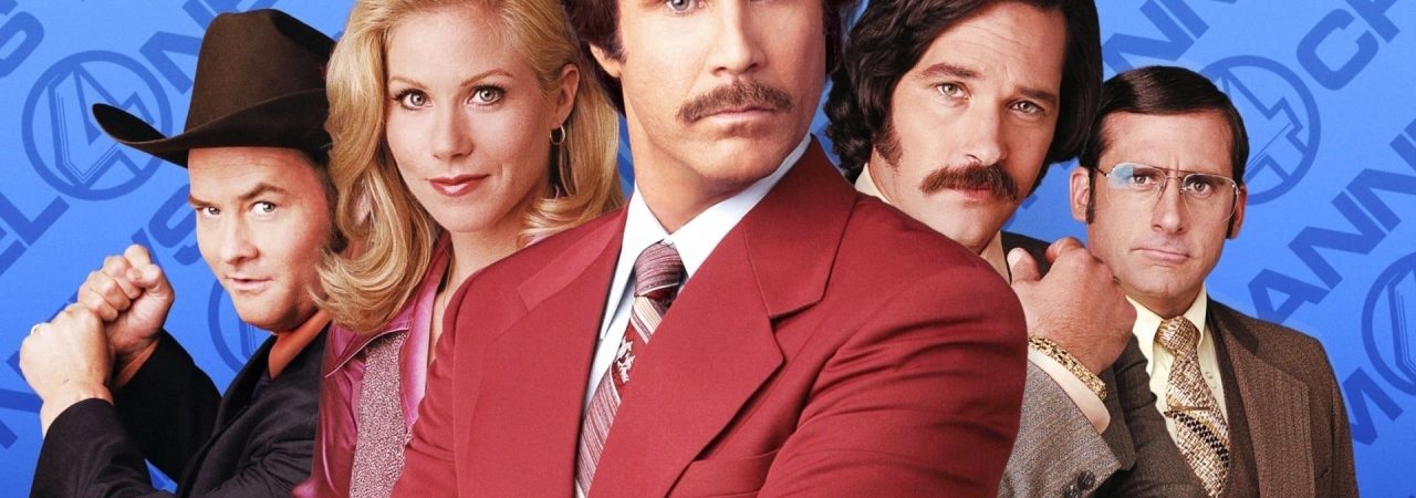 Huyền Thoại Ron Burgundy - Anchorman The Leg of Ron Burgundy