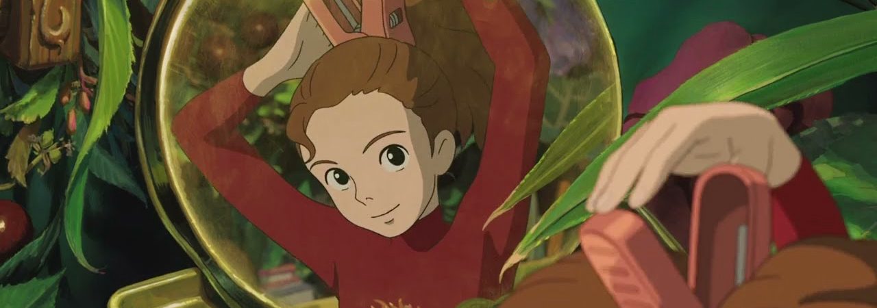 Poster of Thế giới bí mật của Arrietty