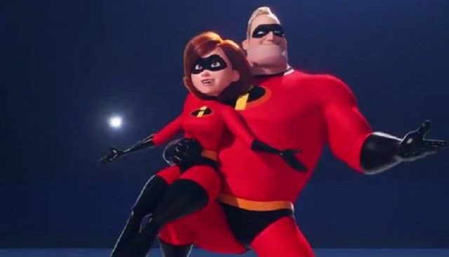 Thần kỳ hiệp lữ - Mr Mrs Incredible