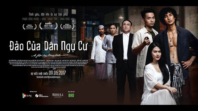 Poster of Đảo Của Dân Ngụ Cư