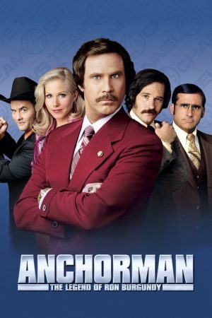 Huyền Thoại Ron Burgundy-Anchorman The Leg of Ron Burgundy