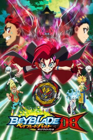 Vòng Xoay Thần Tốc ( 6)-Beyblade Burst (Season 6)