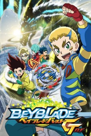 Vòng Xoay Thần Tốc ( 4)-Beyblade Burst (Season 4)