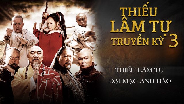 Phim Thiếu Lâm Tự Truyền Kỳ 3 - Thiếu Lâm Tự Truyền Kỳ 3 PhimChill Vietsub (2011)