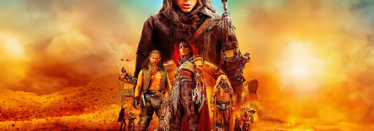 Poster of Furiosa Câu Chuyện Từ Max Điên