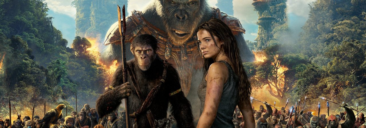 Phim Hành Tinh Khỉ Vương Quốc Mới - Kingdom of the Planet of the Apes PhimChill Vietsub (2024)