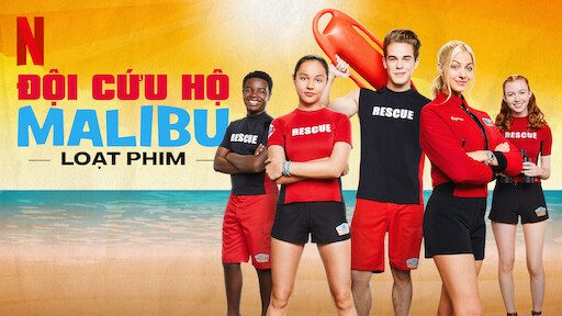 Poster of Đội cứu hộ Malibu