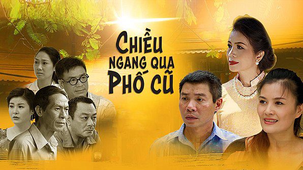 Poster of Chiều Ngang Qua Phố Cũ