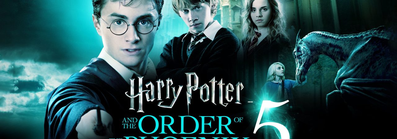 Poster of Harry Potter và Hội Phượng Hoàng