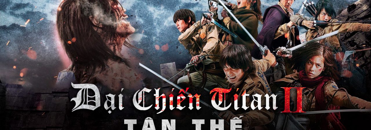 Poster of Đại chiến Titan 2