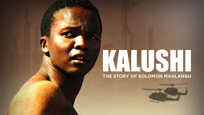 Poster of Kalushi Câu chuyện về Solomon Mahlangu