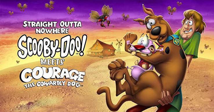 Phim Straight Outta Nowhere Scooby Doo Meets Courage the Cowardly Dog - Straight Outta Nowhere Scooby Doo Meets Courage the Cowardly Dog PhimChill Vietsub (2021)