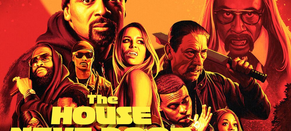 Poster of The House Next Door Meet the Blacks 2