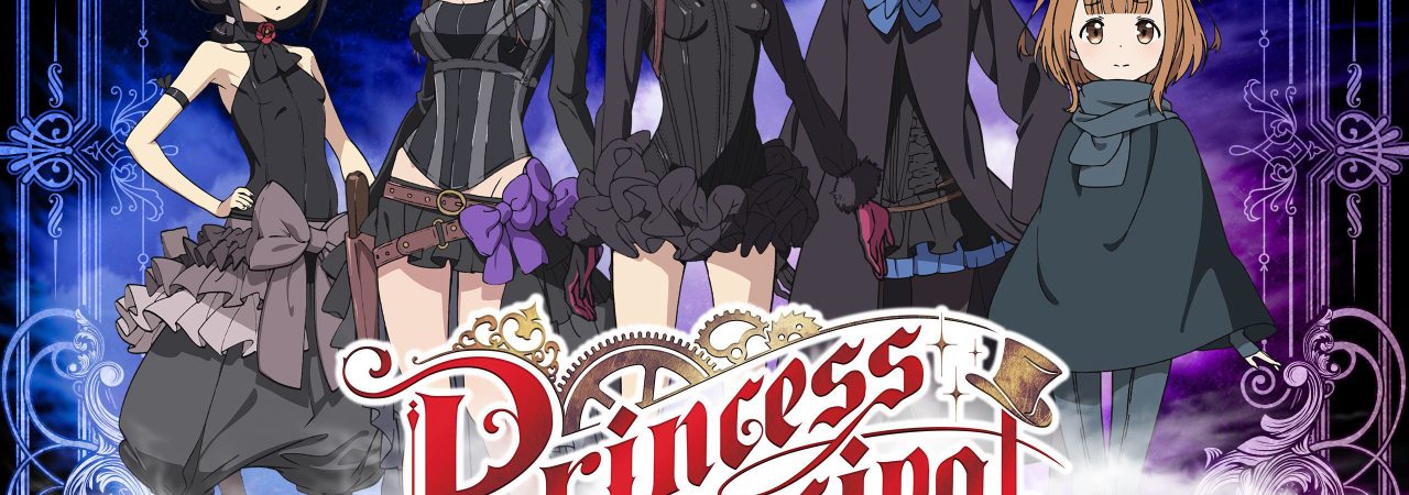 Phim 5 Nữ Đặc Vụ - Princess Principal PhimChill Vietsub (2017)