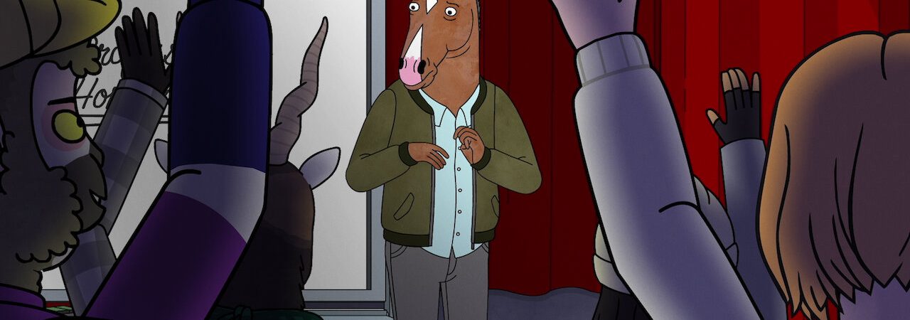 Poster of BoJack Horseman ( 4)