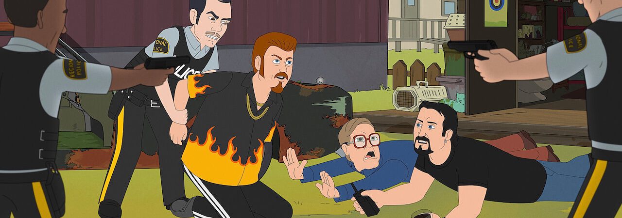 Phim Bộ ba trộm cắp Bản hoạt hình ( 2) - Trailer Park Boys The Animated Series (Season 2) PhimChill Vietsub (2020)