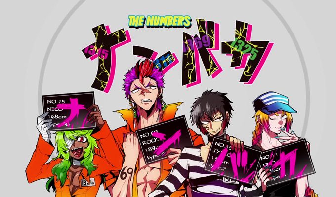 Phim Nhà Tù Nanba ( 1) - Nanbaka (Season 1) PhimChill Vietsub (2016)