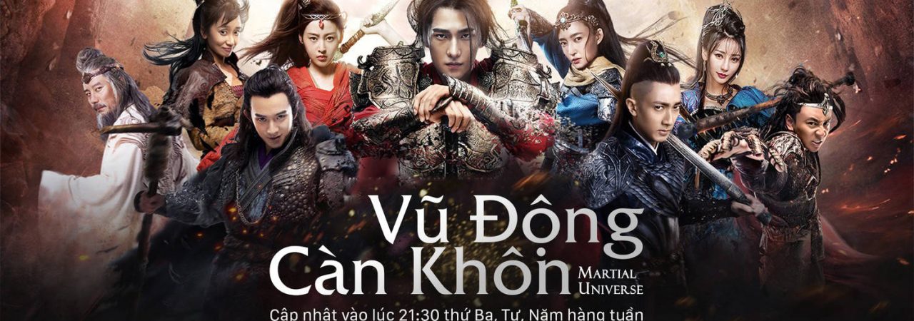 Poster of Vũ Động Càn Khôn