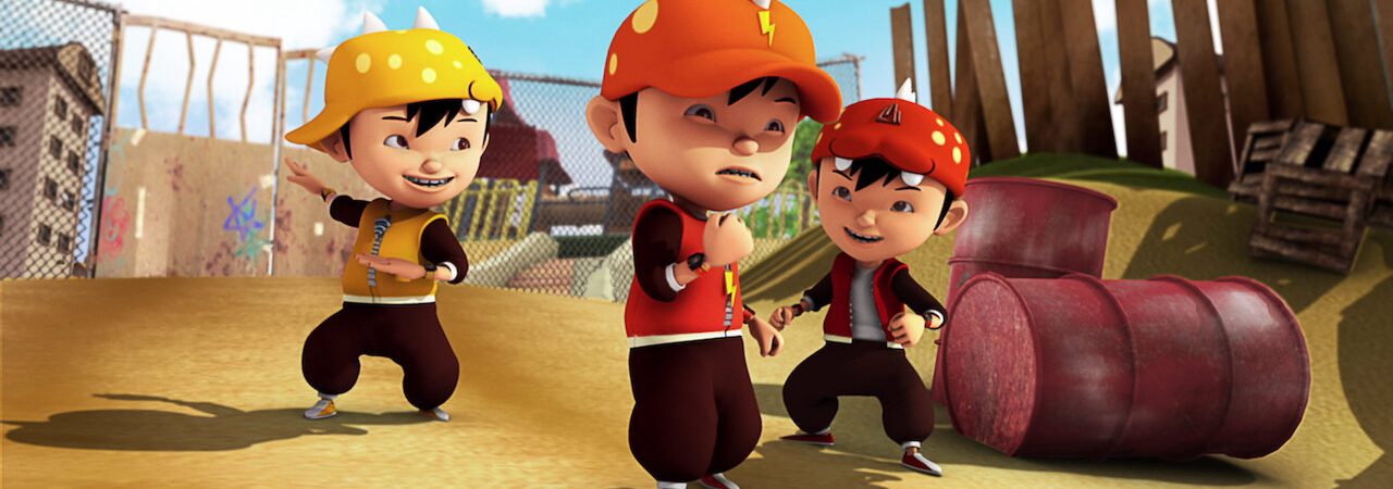 Poster of BoBoiBoy ( 2)