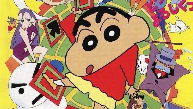 Poster of Crayon Shin chan Cuộc Phiêu Lưu Tuyệt Vời Ở Henderland