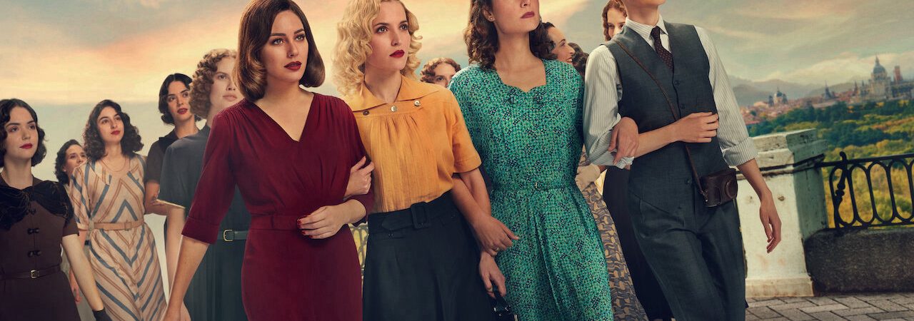 Phim Những cô gái trực tổng đài ( 6) - Cable Girls (Season 6) PhimChill Vietsub (2017)