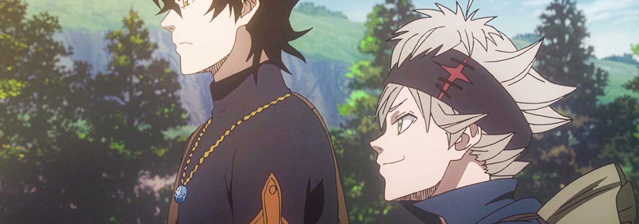 Phim Black Clover Thế giới phép thuật ( 1) - Black Clover (Season 1) PhimChill Vietsub (2017)