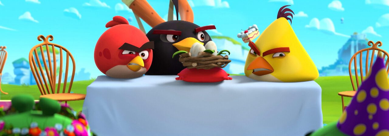 Phim Angry Birds ( 4) - Angry Birds (Season 4) PhimChill Vietsub (2021)