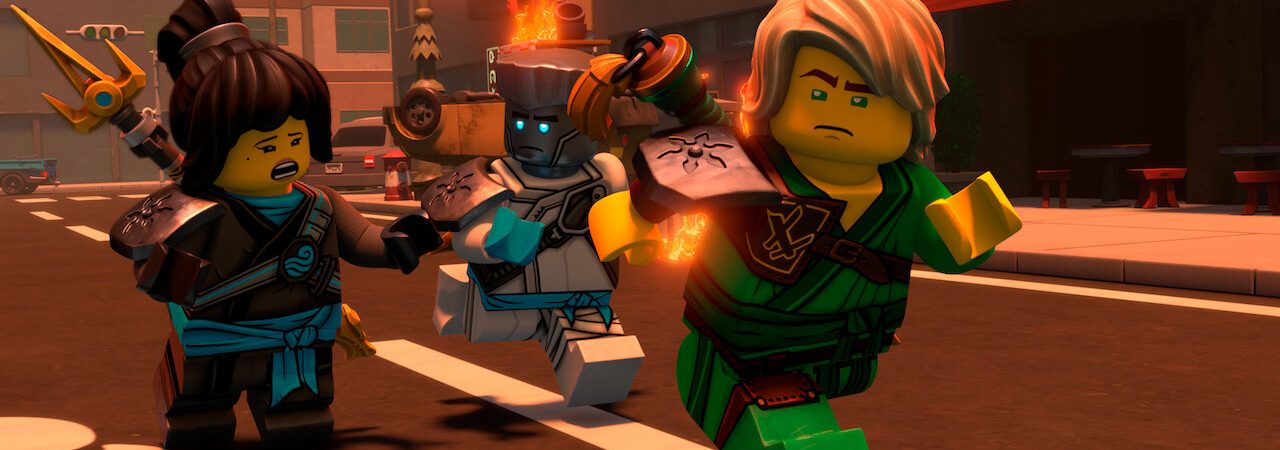 Phim LEGO Ninjago ( 3 Part 1) - LEGO Ninjago (Season 3 Part 1) PhimChill Vietsub (2019)