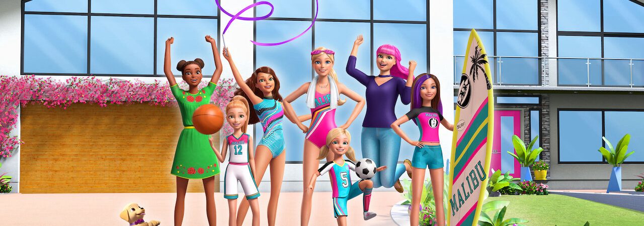 Phim Barbie Dreamhouse Adventures Go Team Roberts ( 2) - Barbie Dreamhouse Adventures Go Team Roberts (Season 2) PhimChill Vietsub (2020)