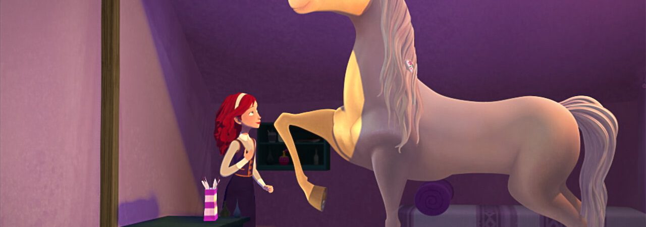 Phim Chú ngựa Spirit Tự do rong ruổi Câu chuyện về chú ngựa Spirit ( 2) - Spirit Riding Free Pony Tales (Season 2) PhimChill Vietsub (2019)